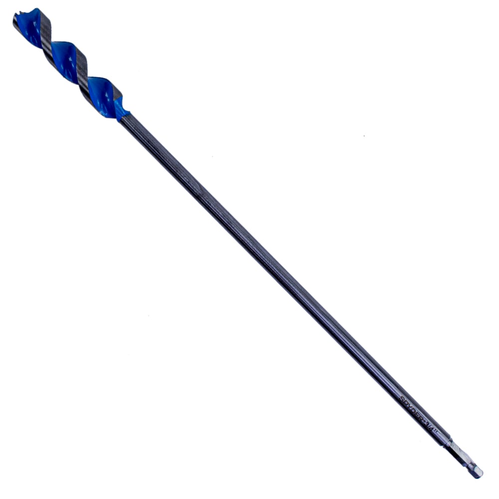 Broca de madera para taladro Spyder Spyder Stinger Power Bit de 3/4 pulgadas x 16 pulgadas - 15011