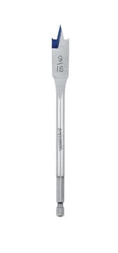IRWIN Broca de pala para madera estándar de 9/16 pulgadas x 6 pulgadas - 88809BX