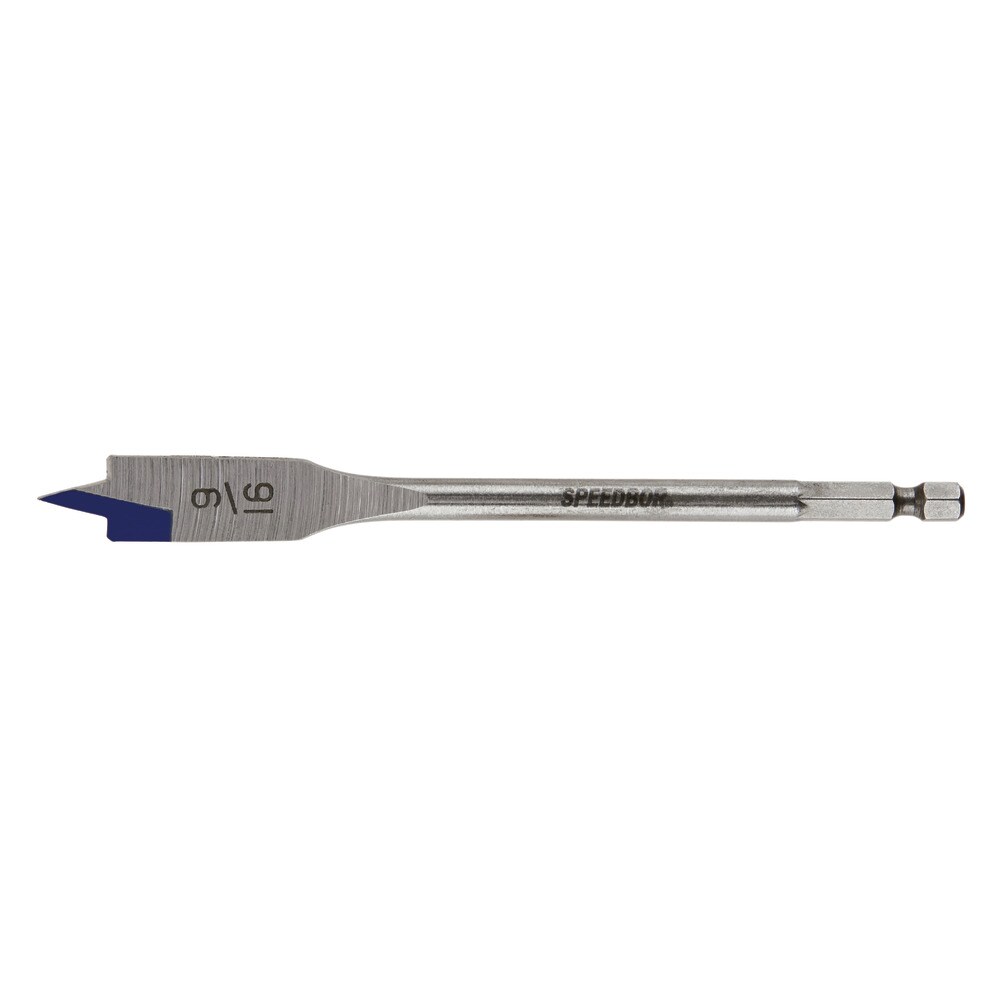 IRWIN Broca de pala para madera estándar de 9/16 pulgadas x 6 pulgadas - 88809BX