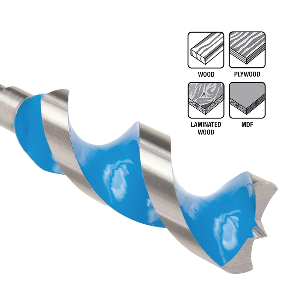 Broca para madera de 1/2 pulgadas x 16 pulgadas de longitud Spyder Stinger - 15009