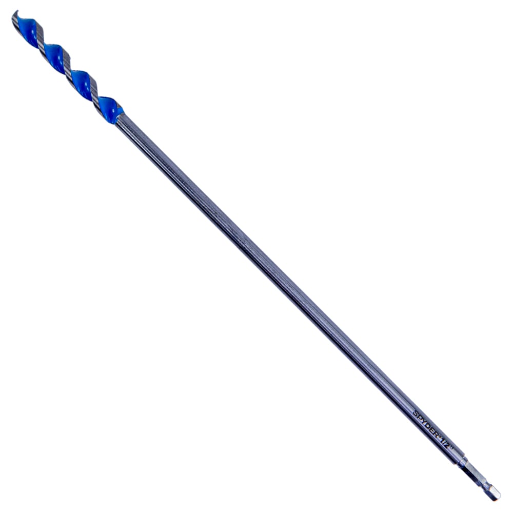 Broca para madera de 1/2 pulgadas x 16 pulgadas de longitud Spyder Stinger - 15009