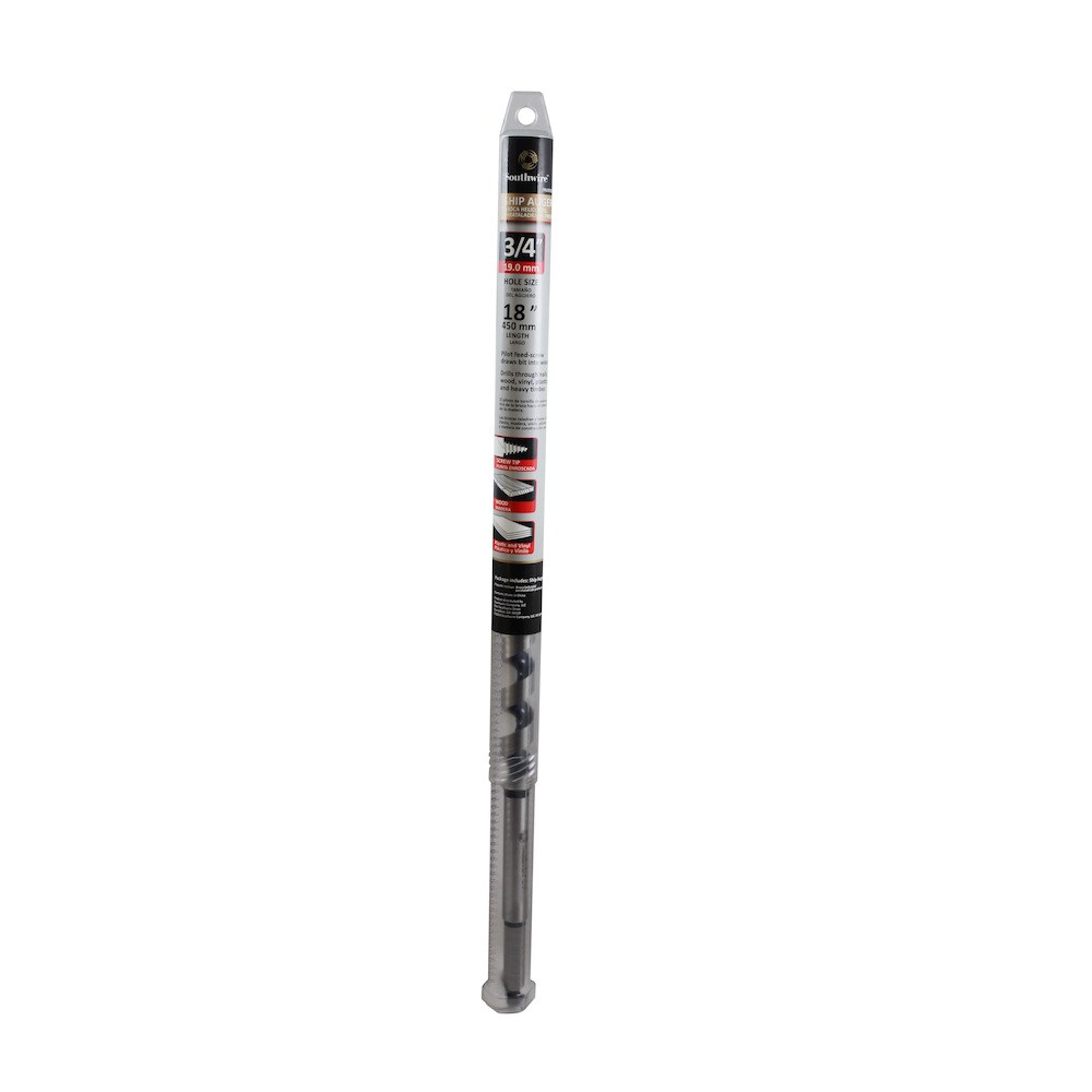 Broca de barrena para madera de 3/4 pulgadas x 18 pulgadas de Southwire