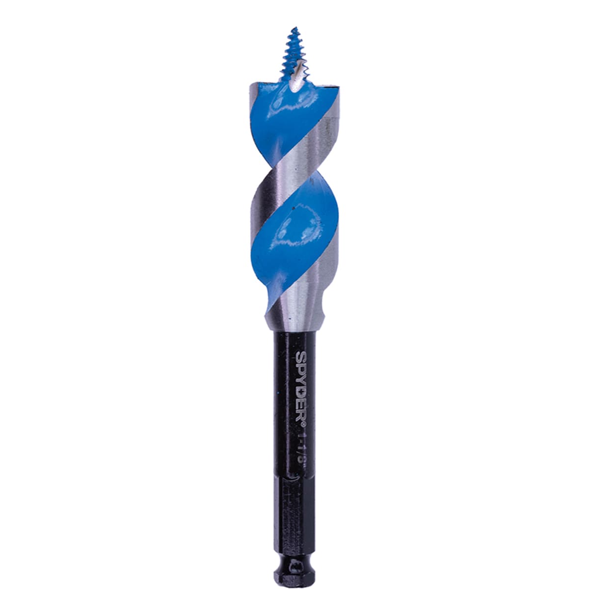 Broca barrena para madera Spyder Stinger de 1-1/8 pulgadas x 6-1/2 pulgadas - 12012