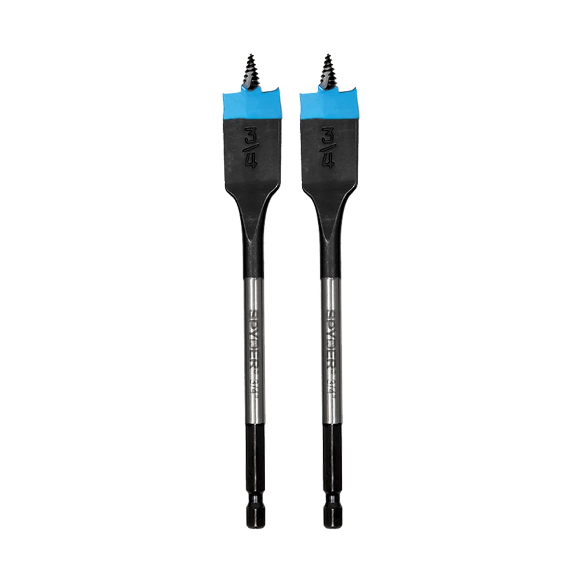 Juego de 2 brocas para madera de taladro Stinger de 3/4 de pulgada x 6 pulgadas - 11031