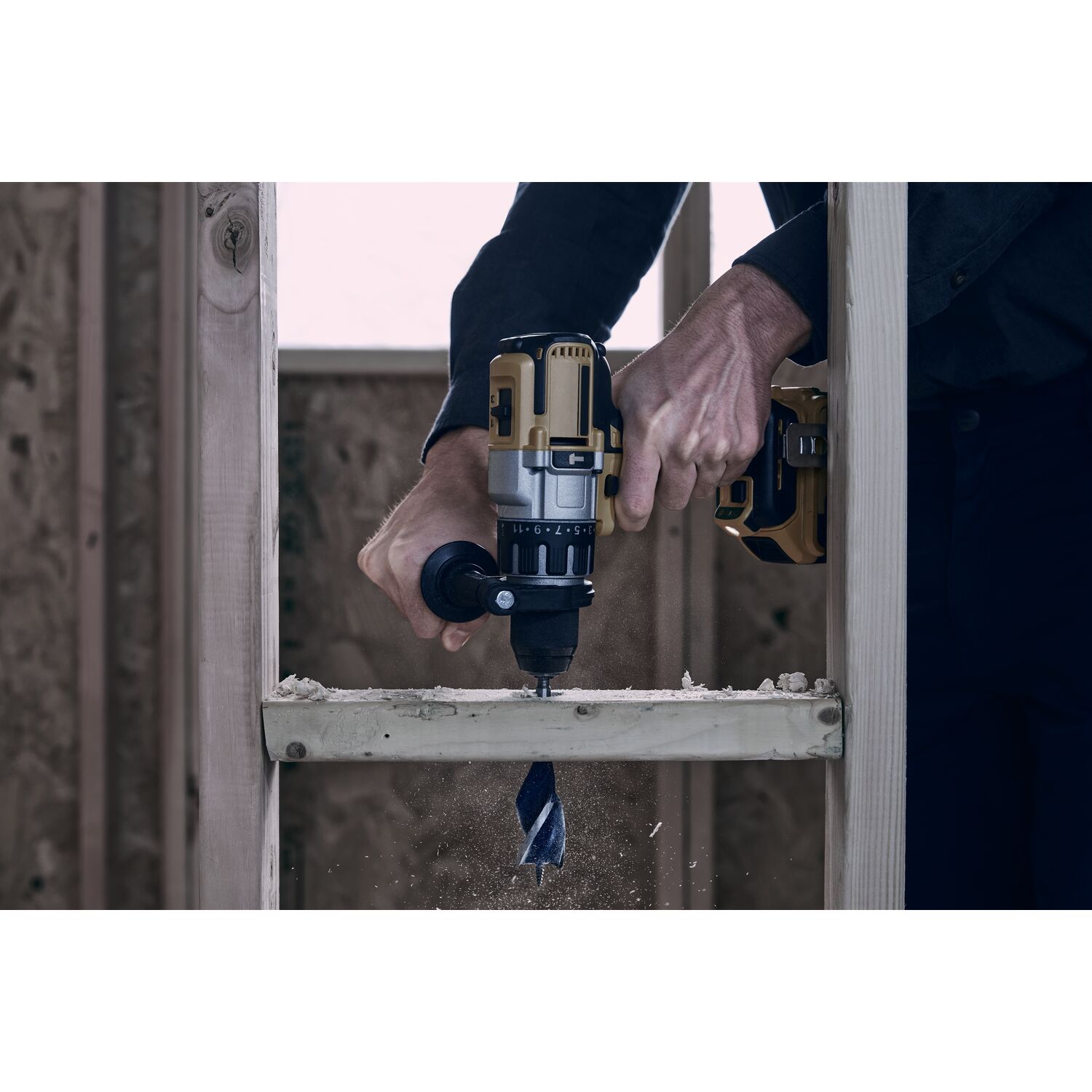 IRWIN SPEEDBOR MAX Broca de 1-1/4 pulgadas x 6 pulgadas de tres filos para madera - 3041009