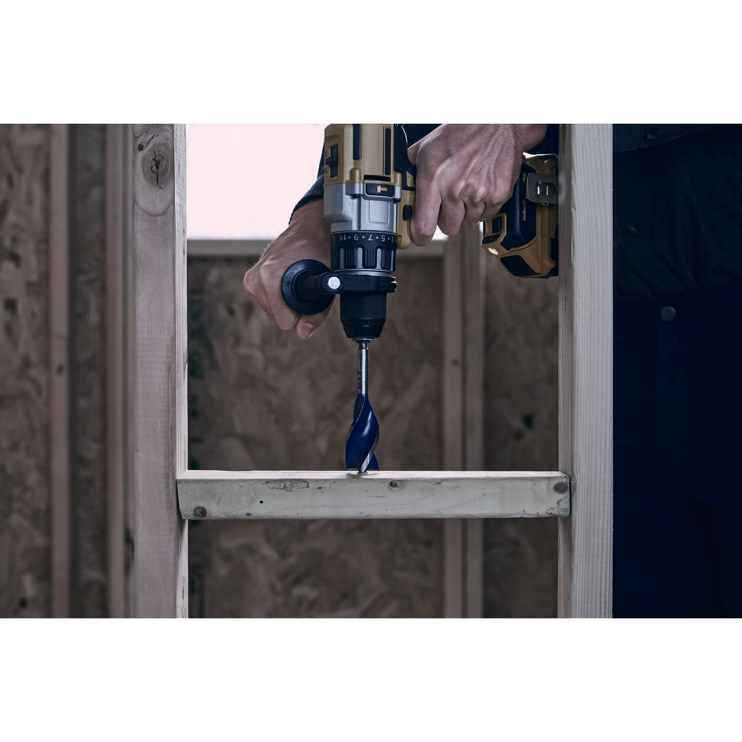 IRWIN SPEEDBOR MAX Broca de 1-1/4 pulgadas x 6 pulgadas de tres filos para madera - 3041009