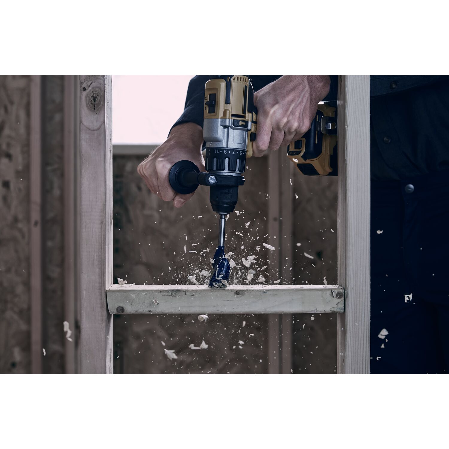 IRWIN SPEEDBOR MAX Broca de 1-1/4 pulgadas x 6 pulgadas de tres filos para madera - 3041009