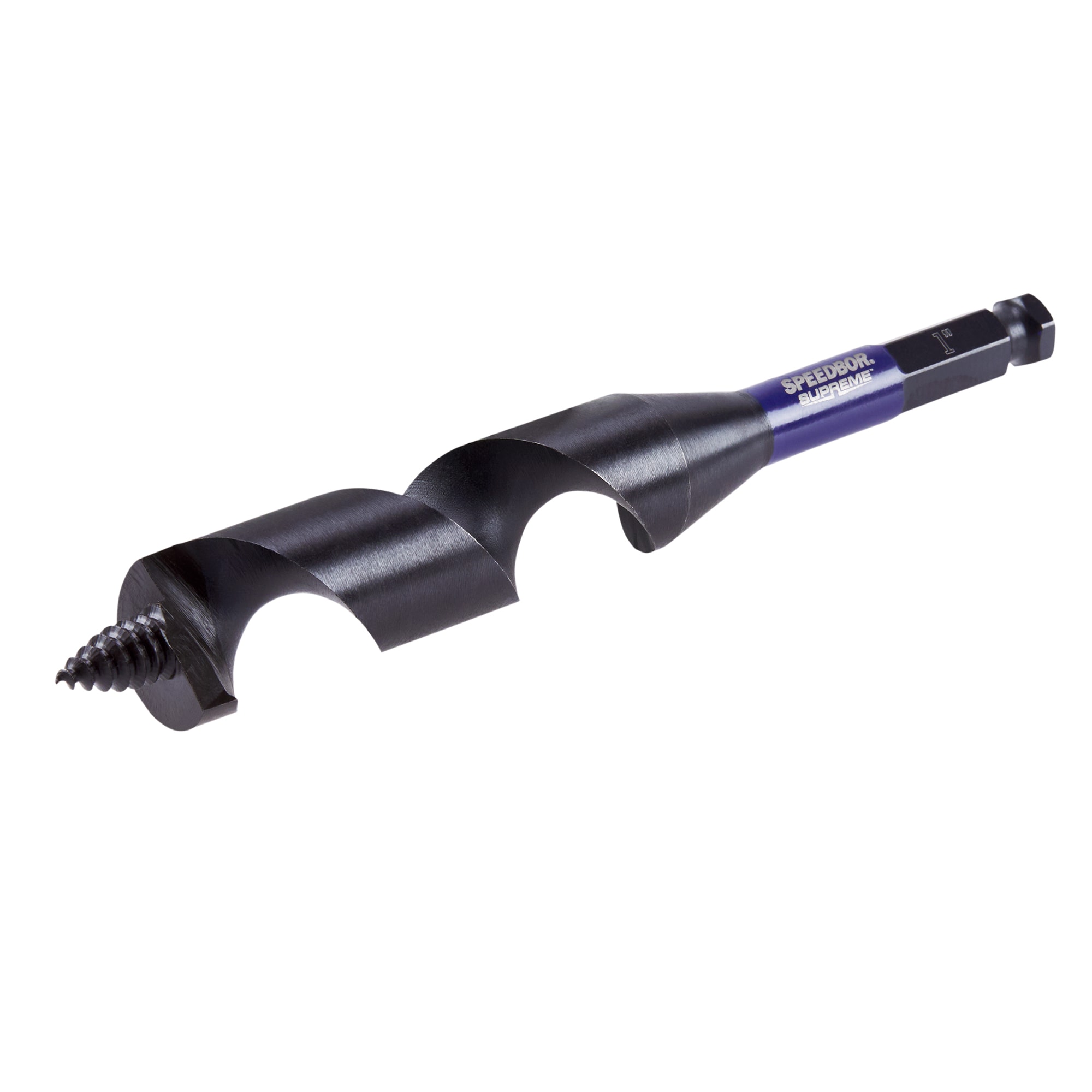 Broca sinfín para taladro de madera de 1 pulgada x 7-1/2 pulgadas Supreme IRWIN SPEEDBOR - IWAX3019