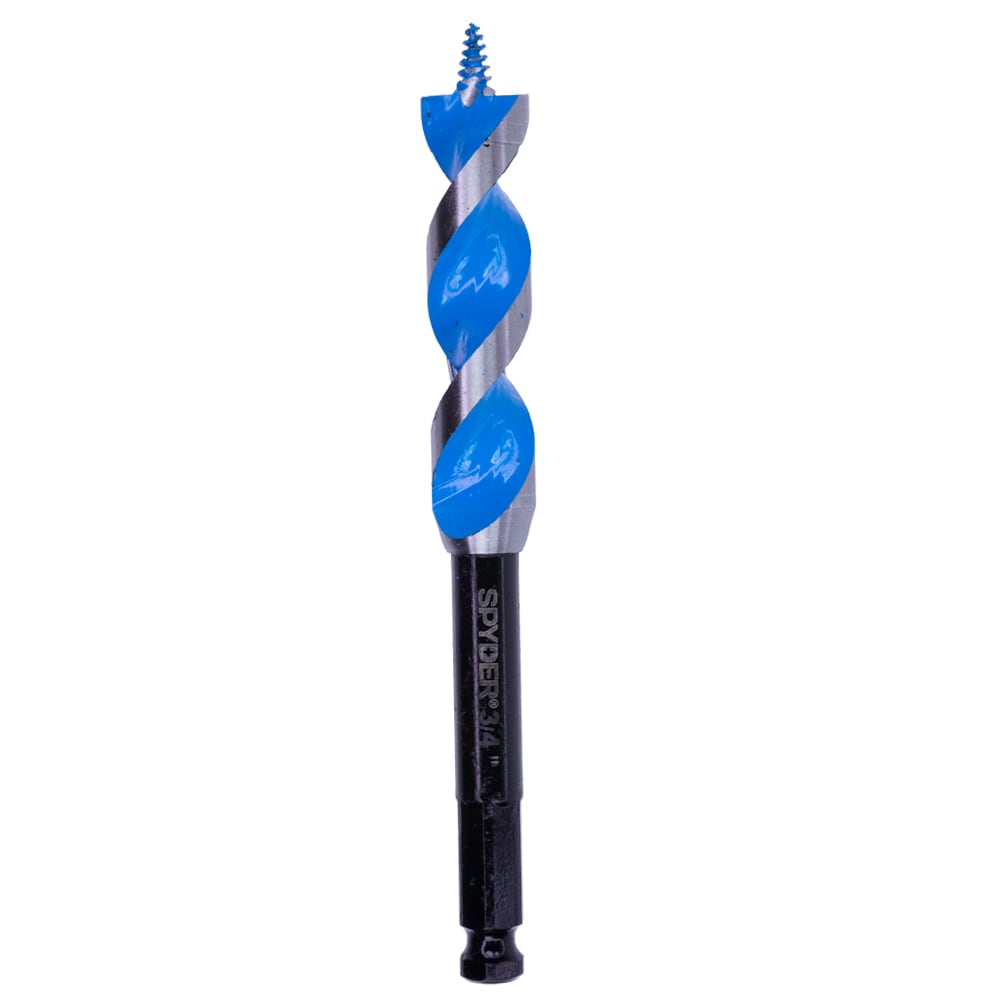 Broca de barrena para madera Spyder Stinger de 3/4 pulgadas x 6-1/2 pulgadas - 12006