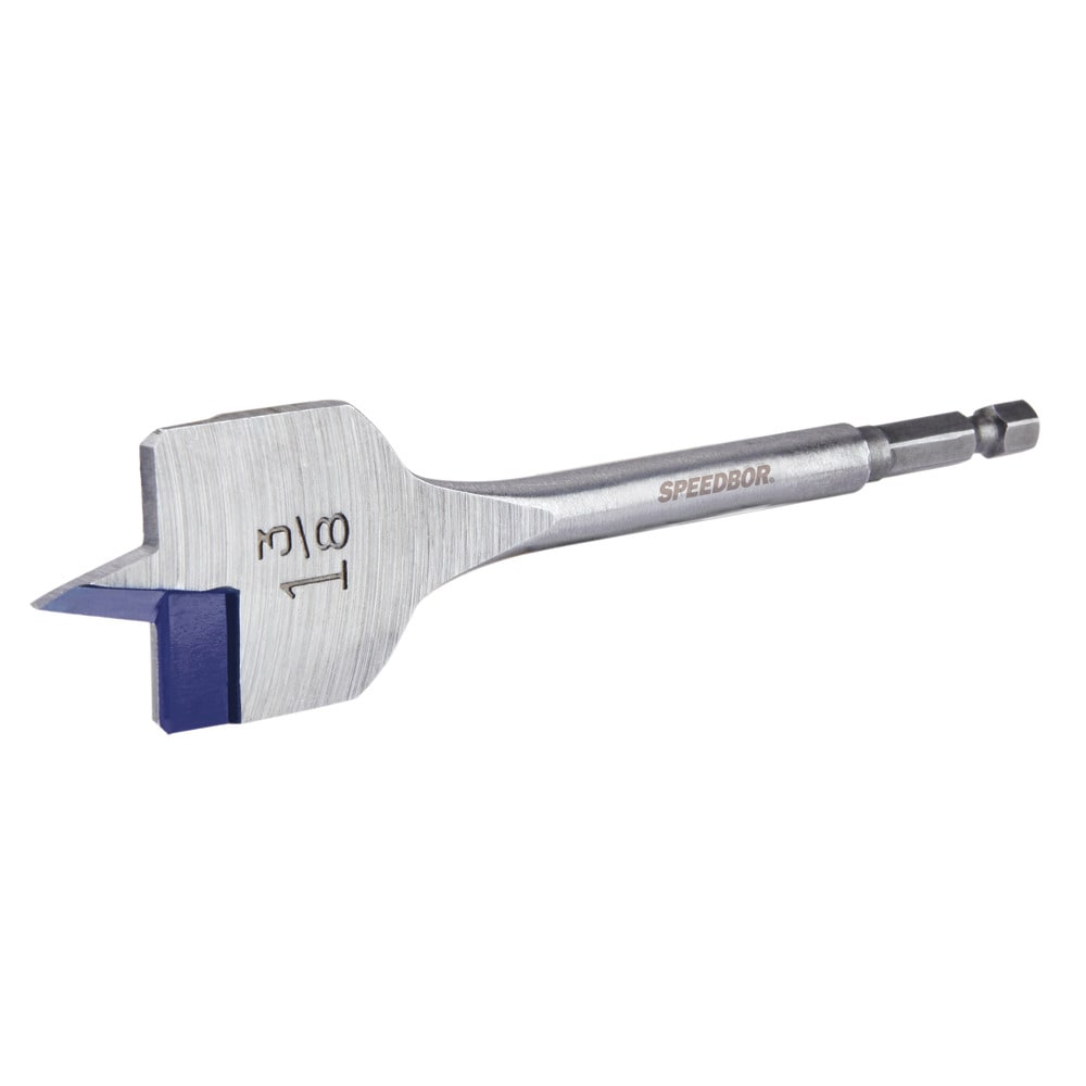 Broca plana para madera de longitud estándar de 1-3/8 pulgadas x 6 pulgadas - 88822BX