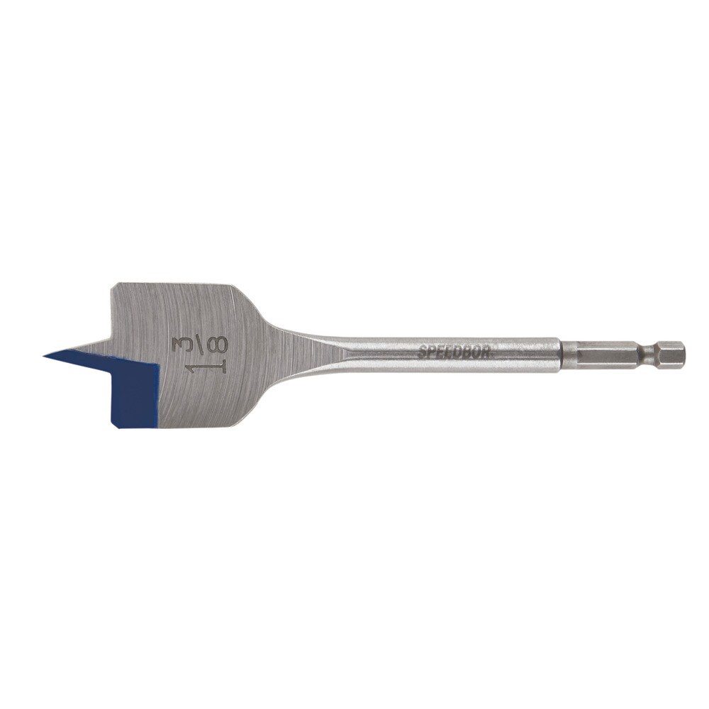 Broca plana para madera de longitud estándar de 1-3/8 pulgadas x 6 pulgadas - 88822BX