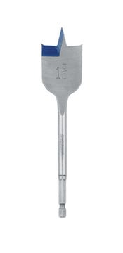 Broca plana para madera de longitud estándar de 1-3/8 pulgadas x 6 pulgadas - 88822BX