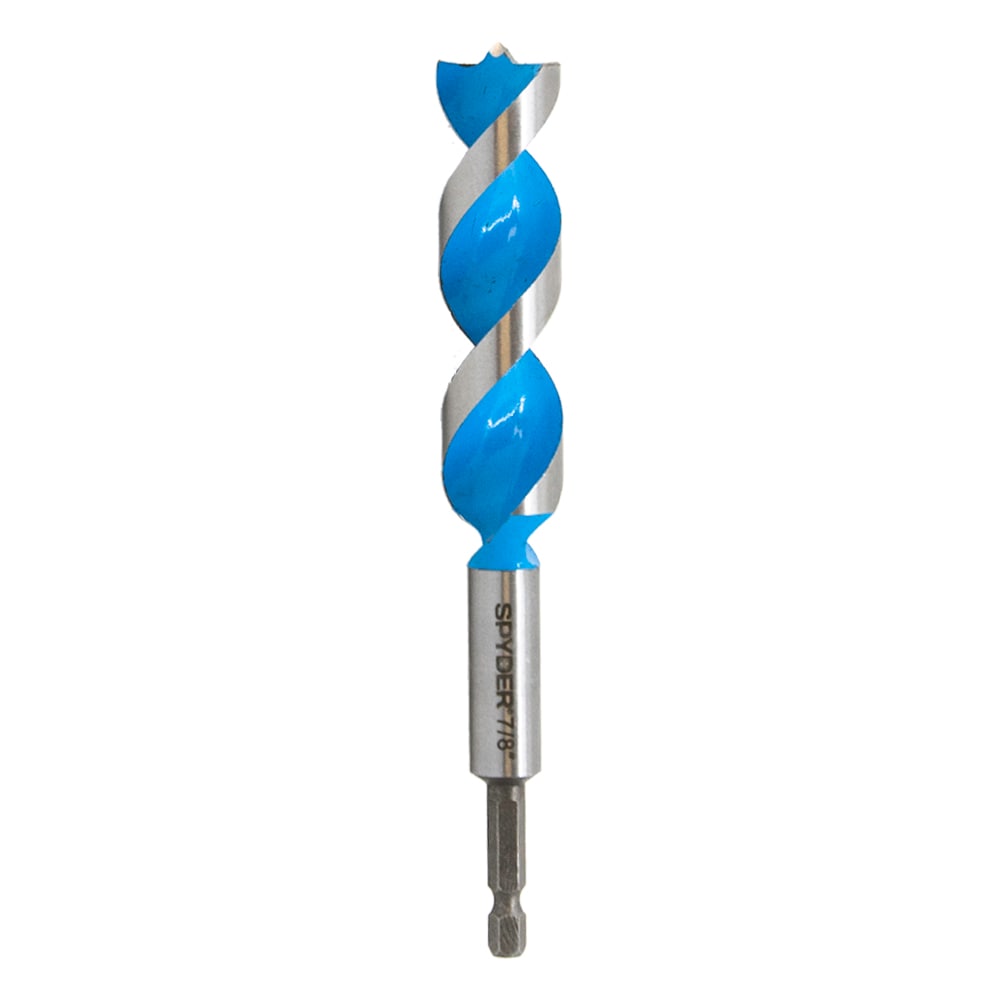 Broca de taladro Spyder Stinger de 7/8 pulg. x 6-1/2 pulg. de madera para taladro de poder - 15007