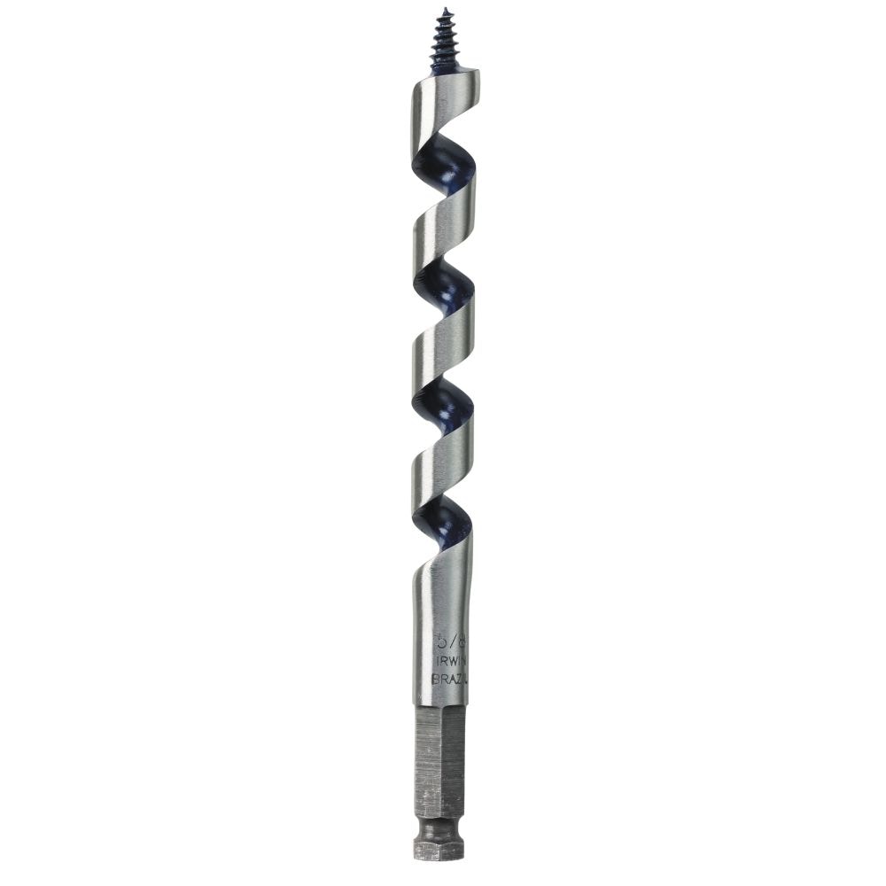 Broca de barrena para madera de 5/8 pulg. x 7-1/2 pulg. Weldtec de IRWIN - 1779139.