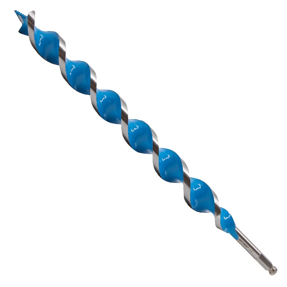 Broca de barrena para madera Spyder Spyder Stinger de 1-3/8 pulgadas x 18 pulgadas - 12030