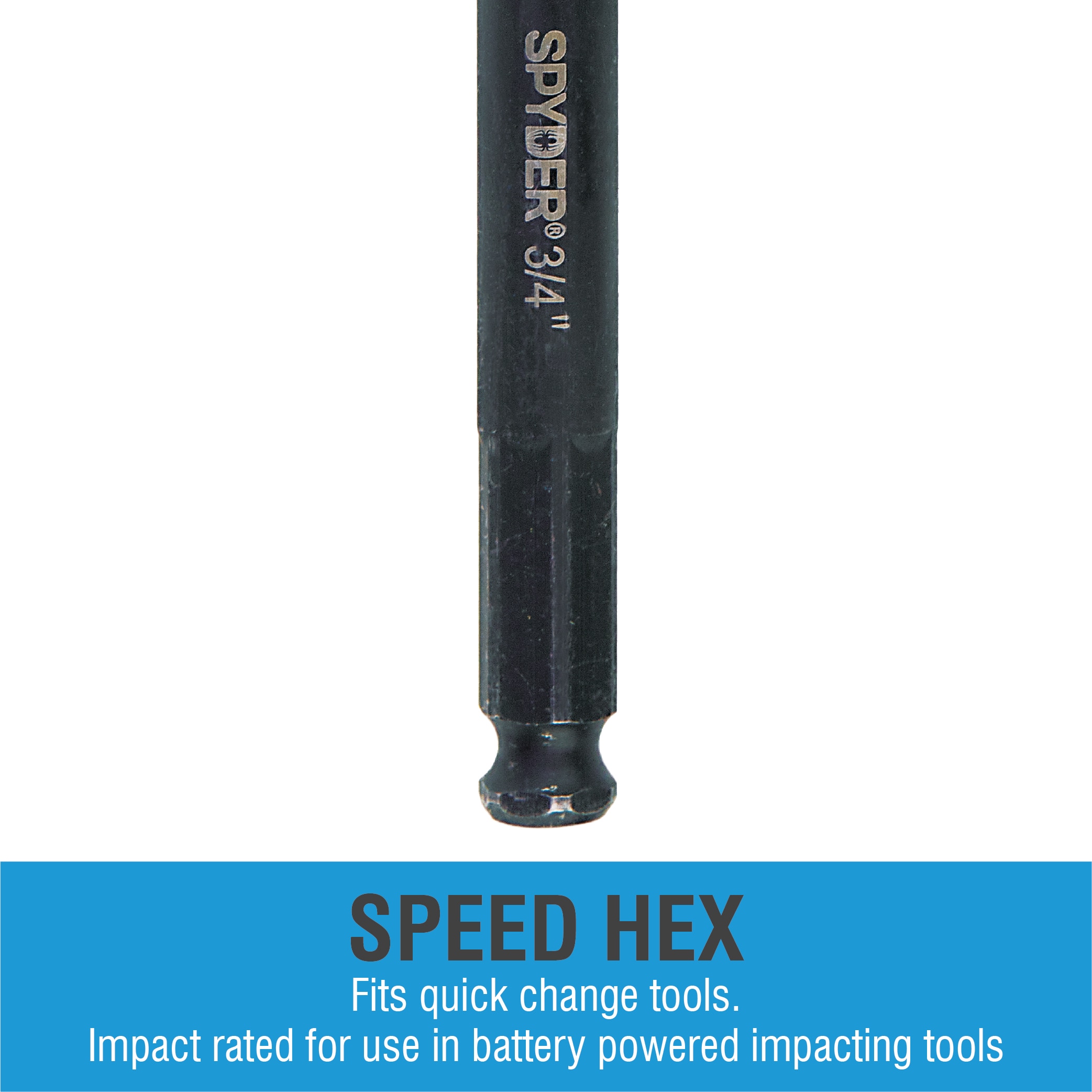 Broca de barrena para madera Spyder Spyder Stinger de 1-3/8 pulgadas x 18 pulgadas - 12030