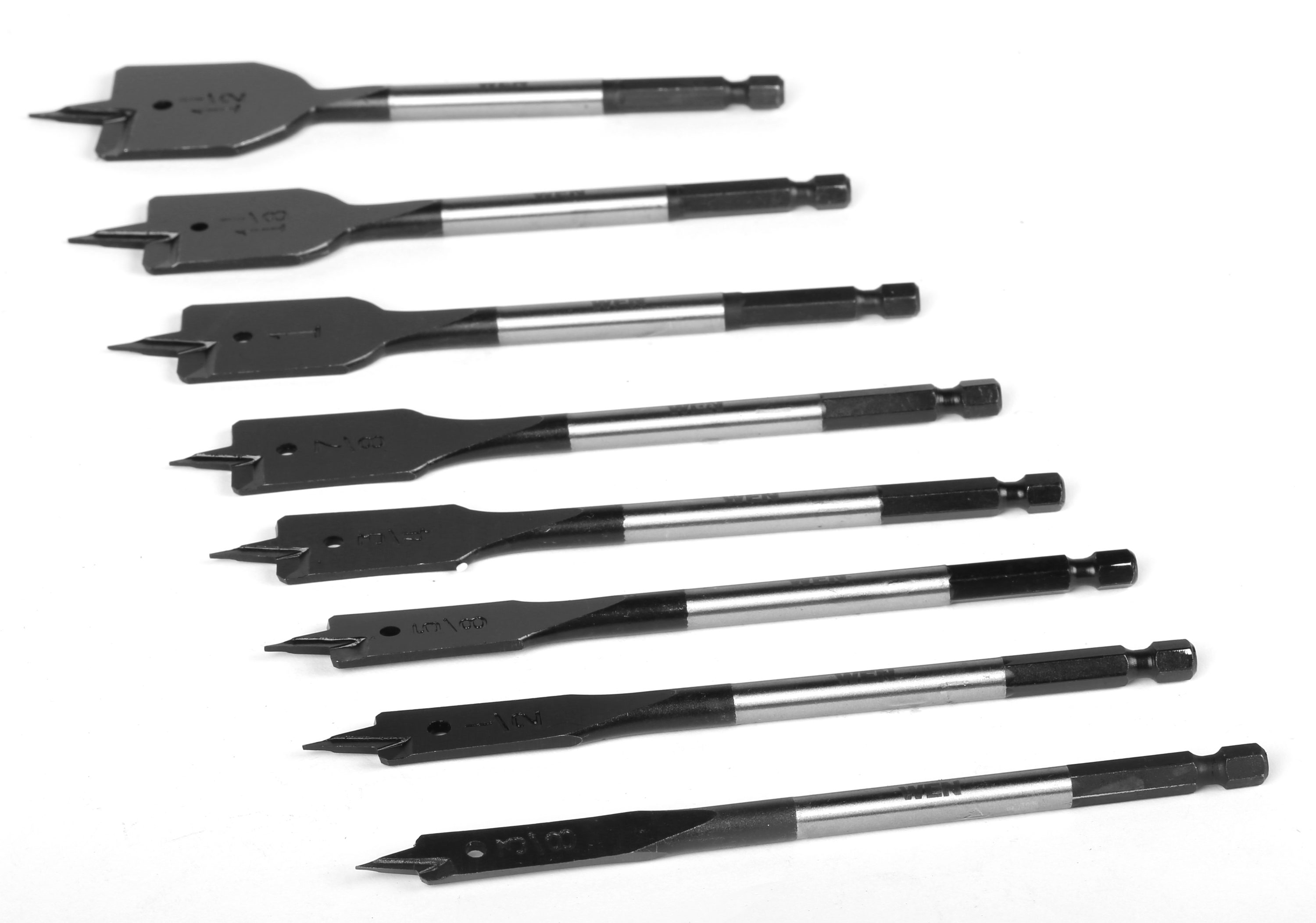 Juego de Brocas Espada de 8 Piezas de 6 pulgadas para Taladro Espada - DB818P de WEN