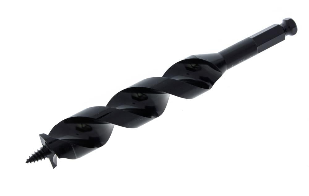 IDEAL IDEAL Nailbiter Broca de barrena para madera de 1 pulgada x 7-1/2 pulgadas - 35-815