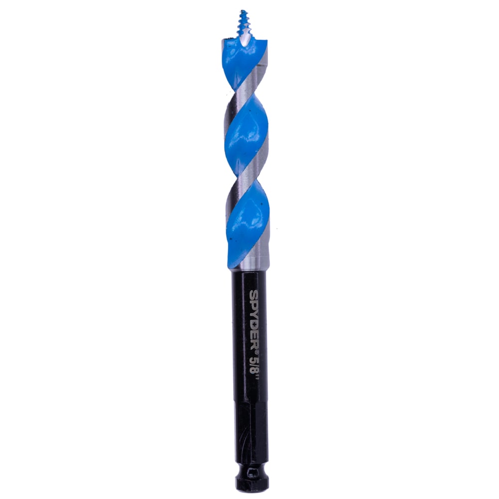 Broca de barrena para madera Spyder Stinger de 5/8 pulgadas x 6-1/2 pulgadas - 12004
