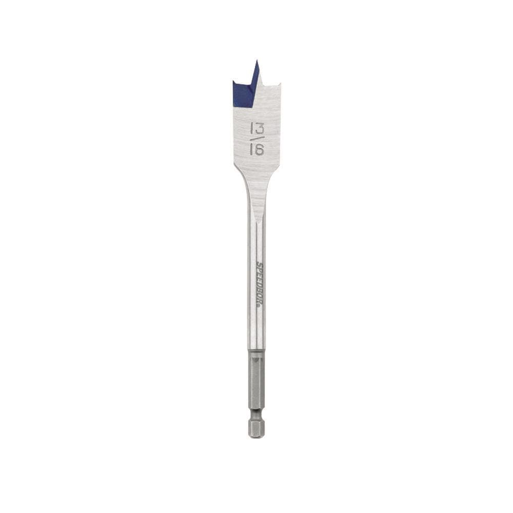 IRWIN SPEEDBOR Broca para madera estándar de 13/16 pulgadas x 6 pulgadas - 88813