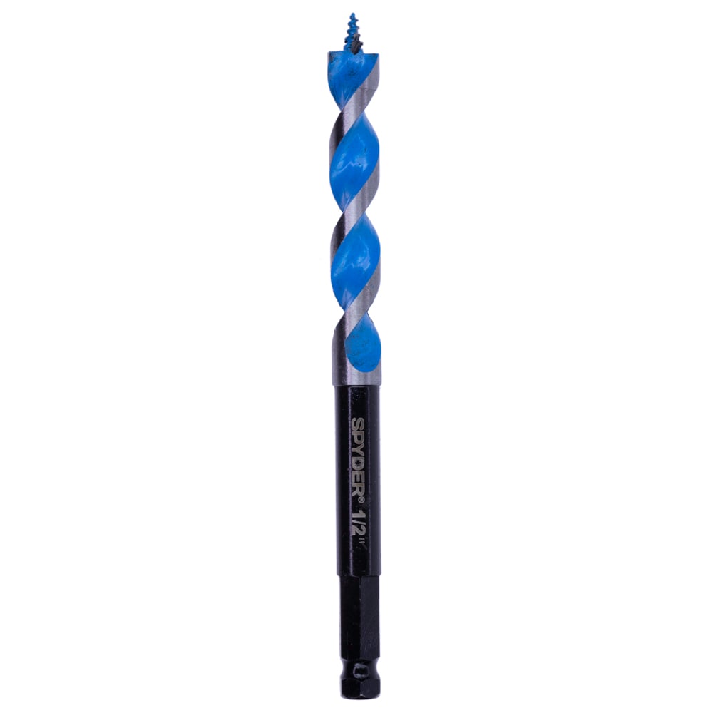 Broca avellanadora para madera de 1/2 pulgadas x 6-1/2 pulgadas - 12003 de Spyder