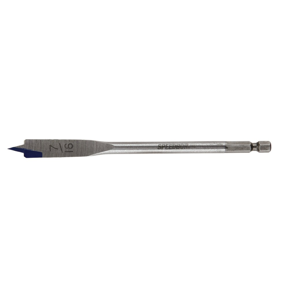 Broca para madera de pala estándar de 7/16 pulg. x 6 pulg. de longitud - 88807