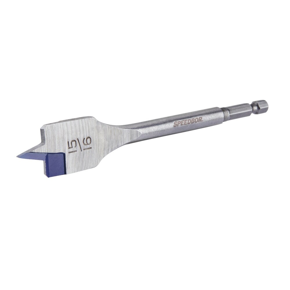 IRWIN Broca plana para madera estándar de 15/16 pulgadas x 6 pulgadas - 88815