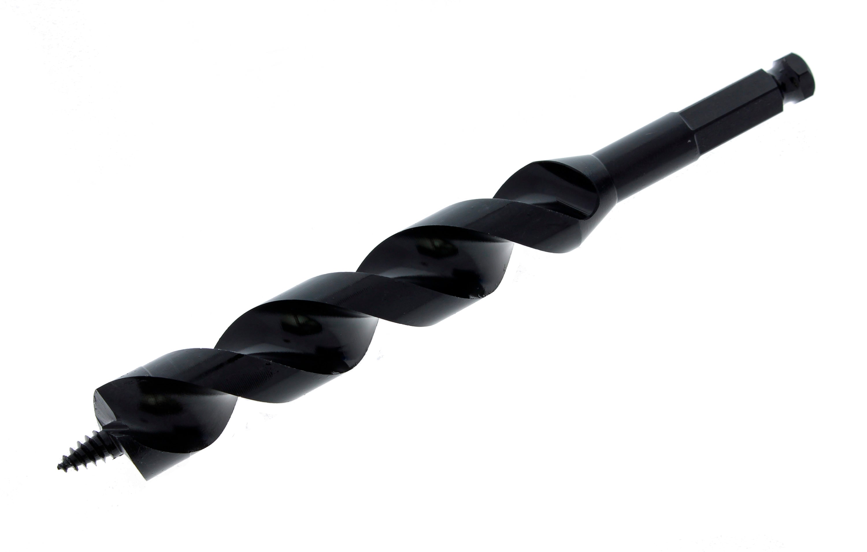 IDEAL Exprimidor de uñas 7/8 pulgadas x 7-1/2 pulgadas Broca de barrena para madera - 35-814