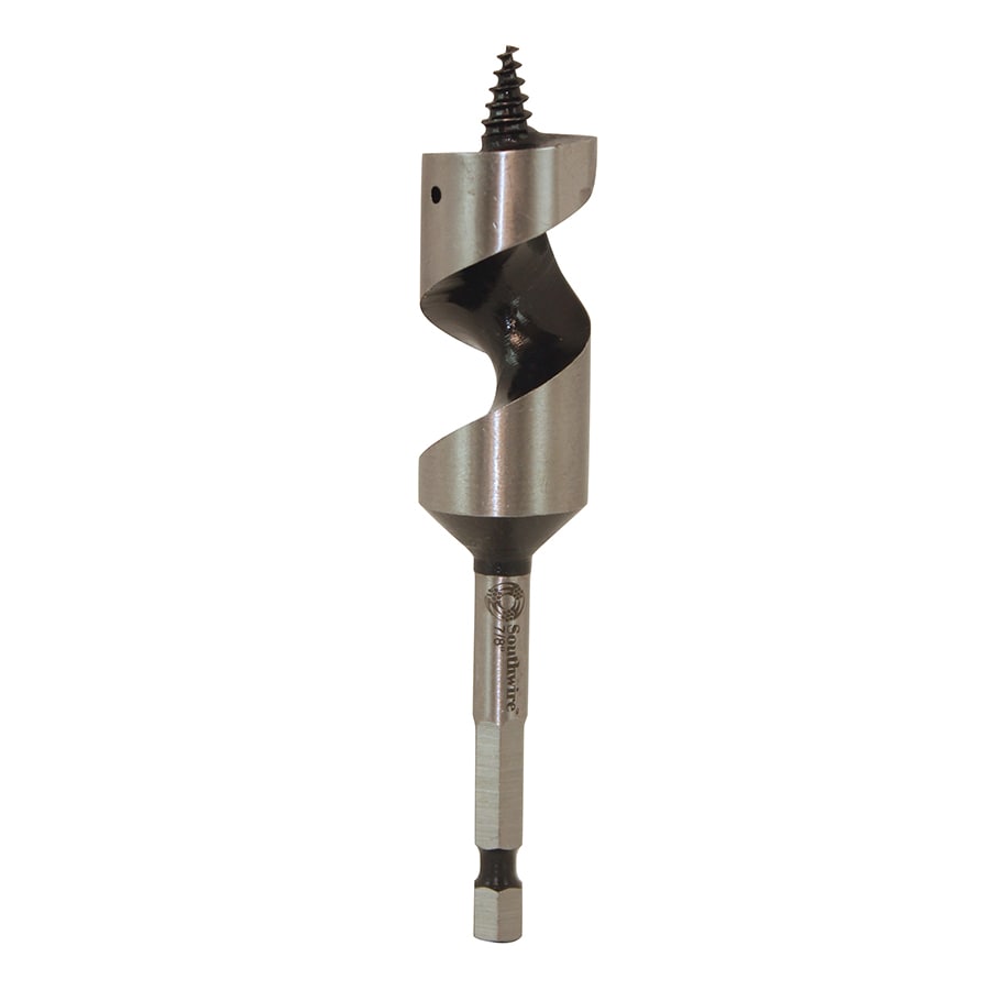 Broca de barrena para madera de 7/8 pulgadas x 4-1/2 pulgadas - 58296140