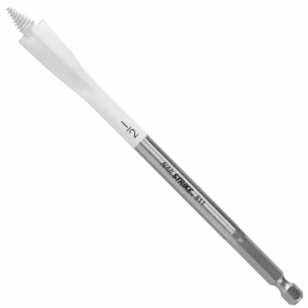 Broca de pala para madera Bosch Bosch Nail Strike de 1/2 pulgadas x 6 pulgadas - NS1005
