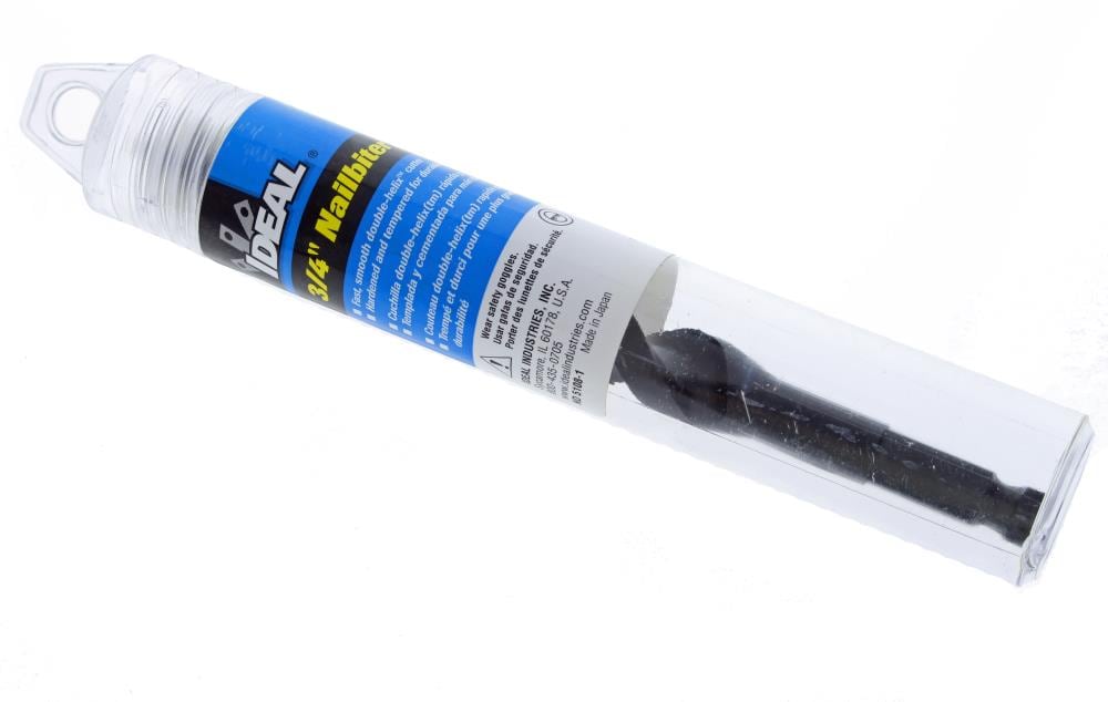 IDEAL Broca para Barrena de Barco de 3/4 pulgadas x 7-1/2 pulgadas - 35-812