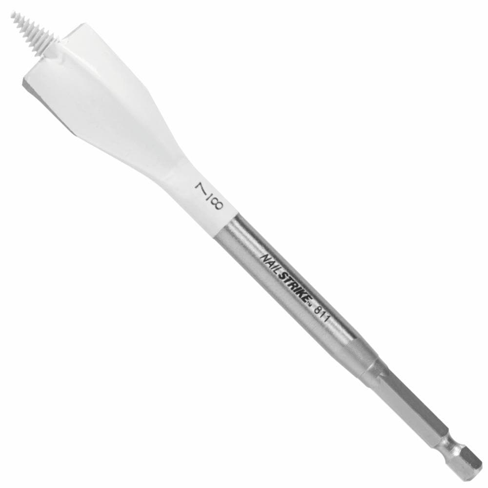 Broca de pala para madera Bosch Nail Strike de 7/8 pulgadas x 6 pulgadas - NS1011