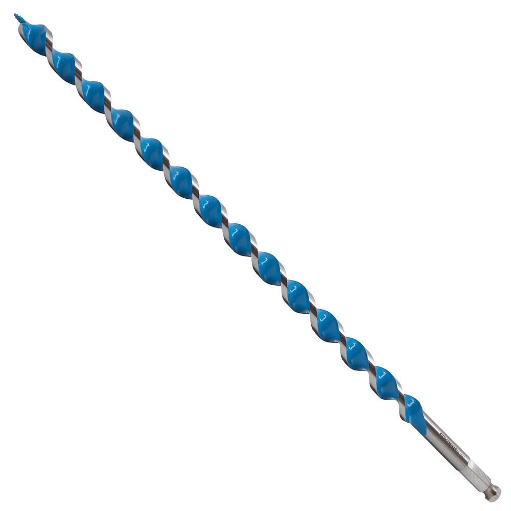 Broca para taladro avellanador de madera Spyder Stinger de 11/16 pulgadas x 18 pulgadas - 12025