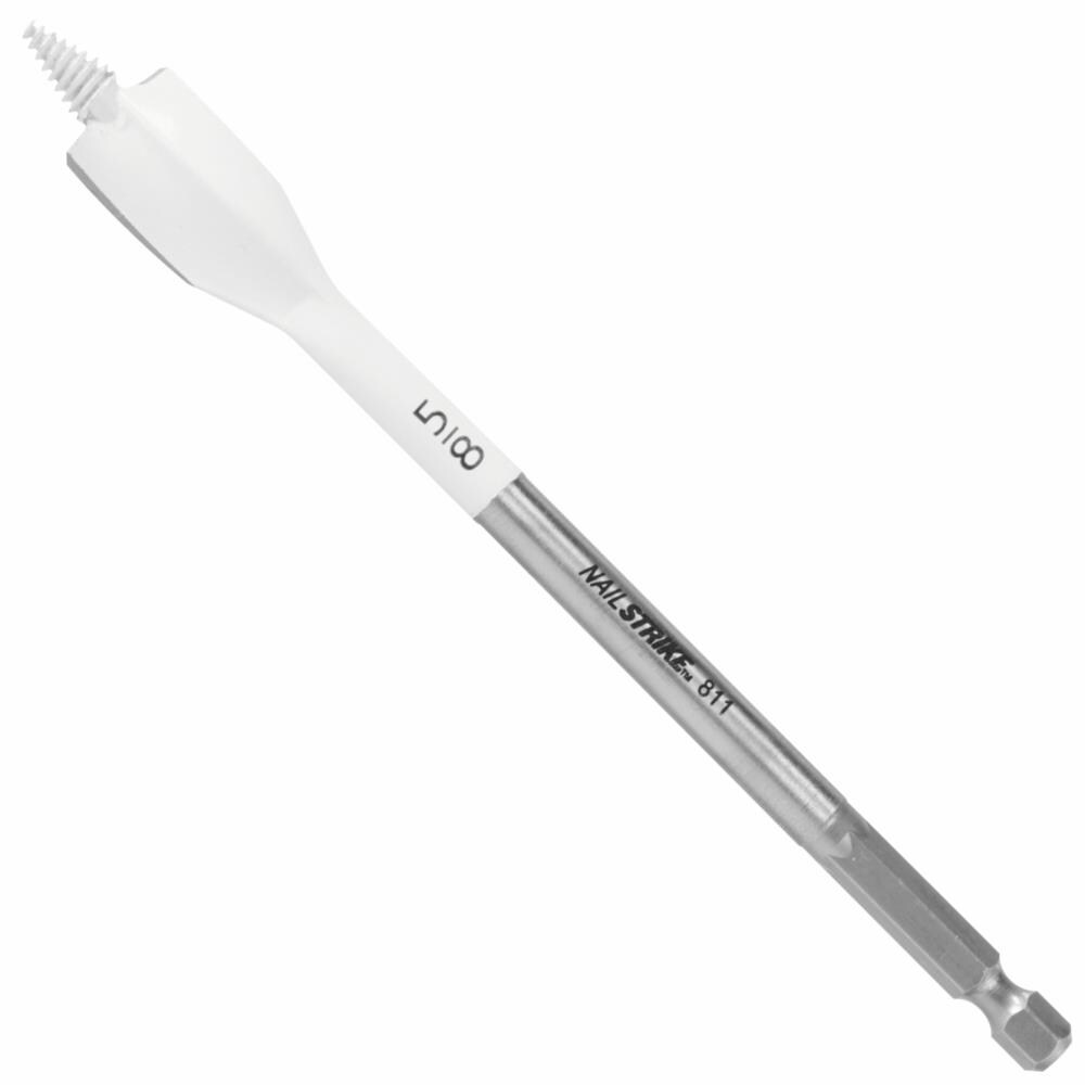 Bosch Clavo de Impacto 5/8 pulgadas x 6 pulgadas Broca para Taladro de Pala para Madera - NS1007