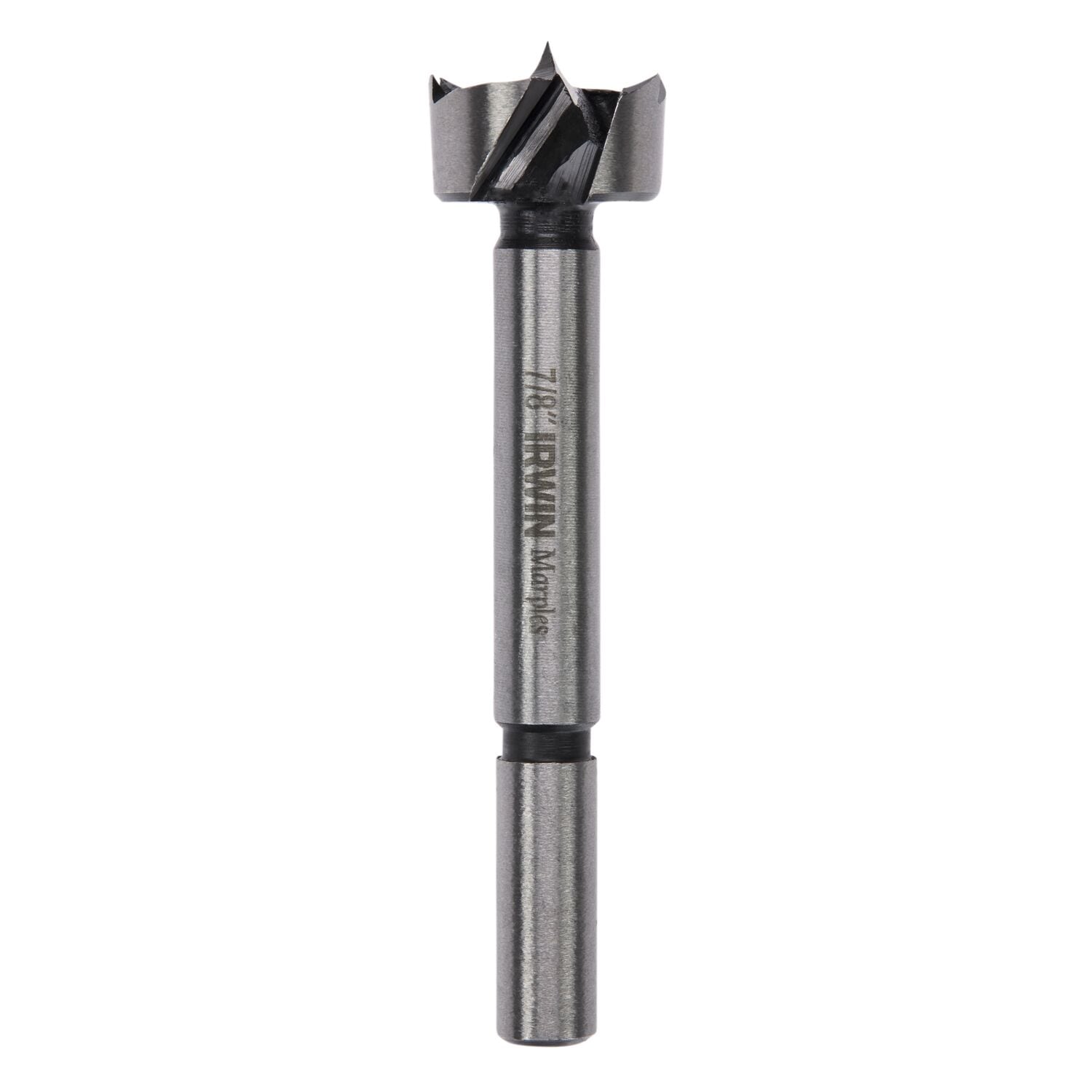 IRWIN Marples Broca Forstner de barrenado de madera de 7/8 pulgadas x 3-11/16 pulgadas - 1966899