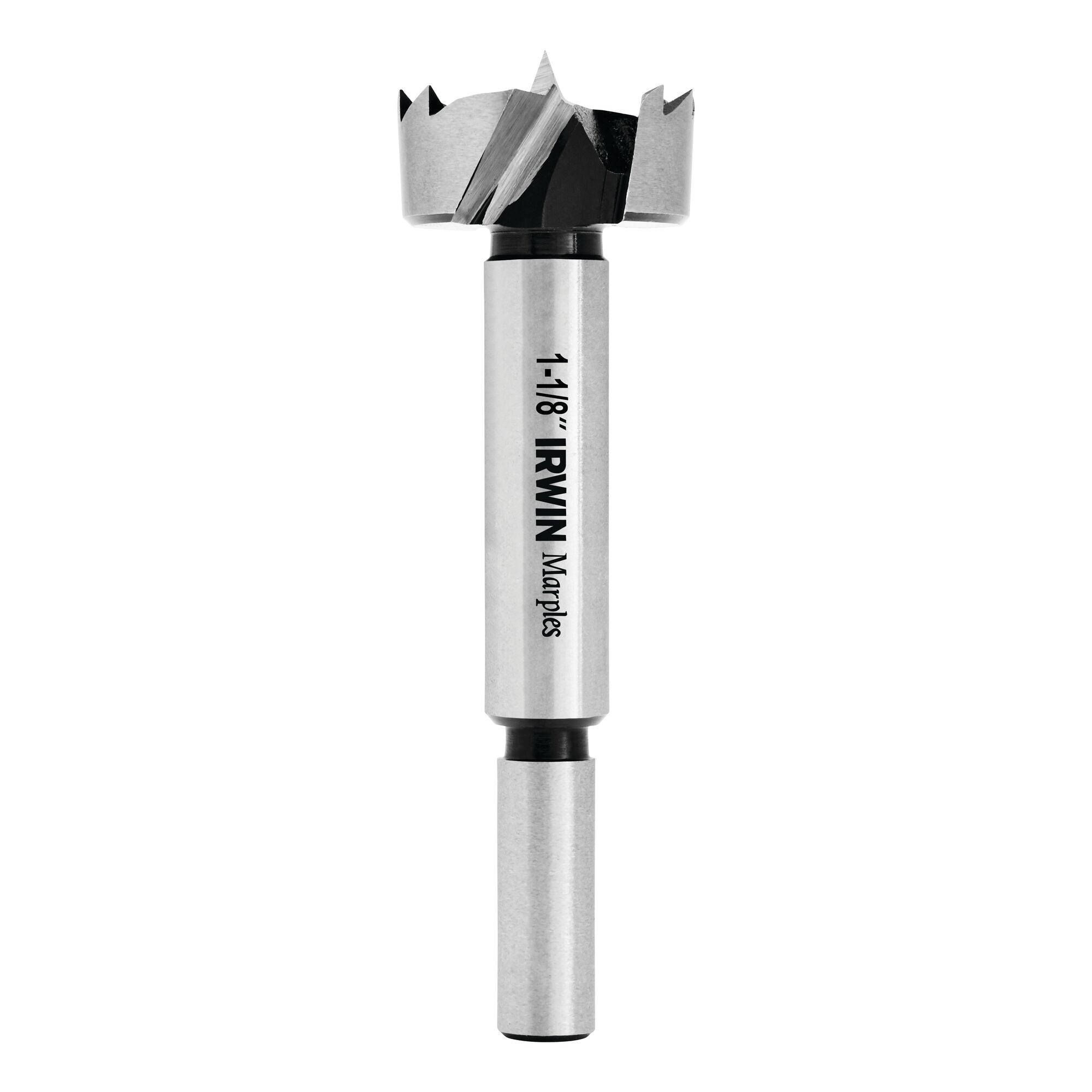 IRWIN Marples Broca Forstner para madera de 1-1/8-pulgadas x 3-11/16-pulgadas - 1966931