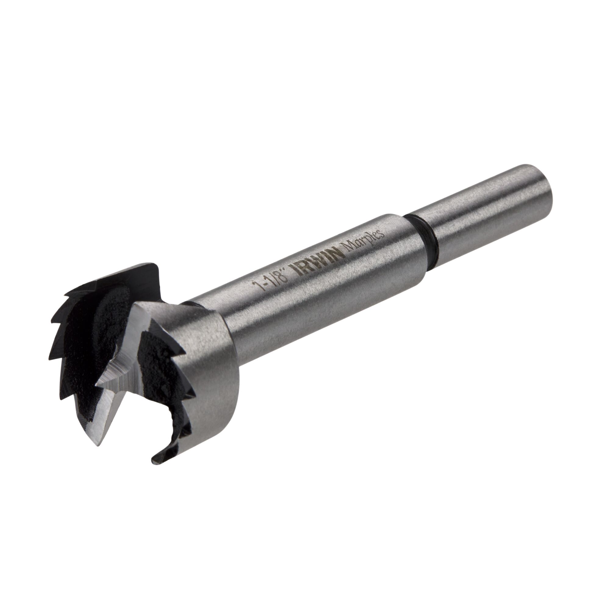 IRWIN Marples Broca Forstner para madera de 1-1/8-pulgadas x 3-11/16-pulgadas - 1966931