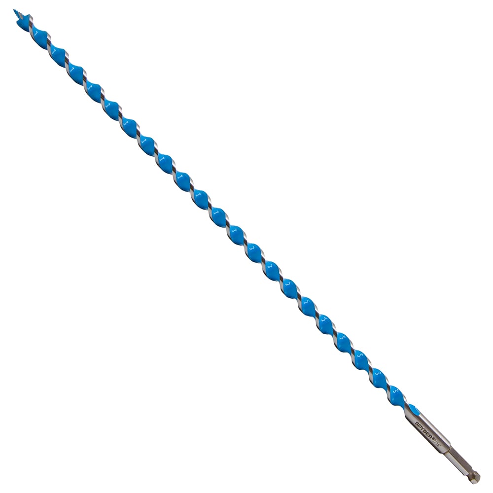 Broca de barrena para madera Spyder Stinger de 7/16 pulgadas x 18 pulgadas - 12024