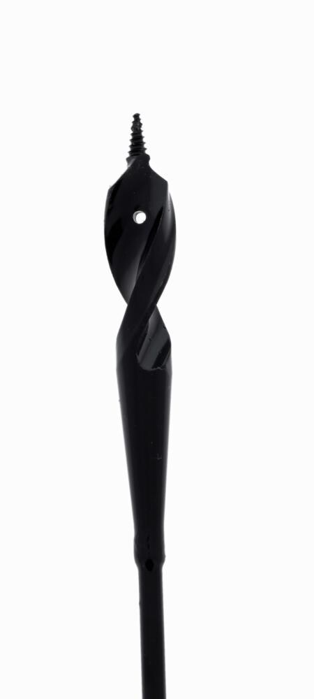 Broca de taladro flexible con punta de tornillo IDEAL de 3/4 pulgadas x 54 pulgadas - Broca avellanadora para madera - 90-091