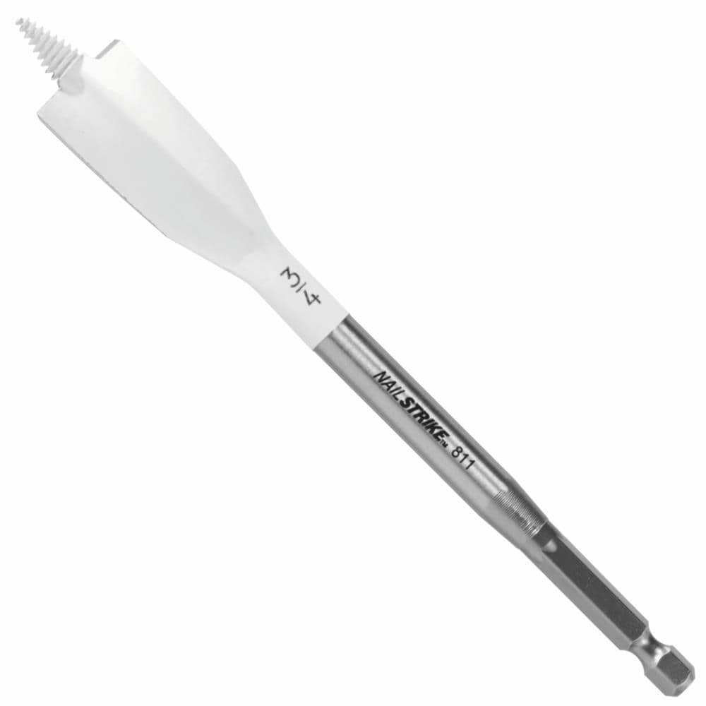Broca de pala Bosch Nail Strike de 3/4 de pulgada x 6 pulgadas para madera - NS1009