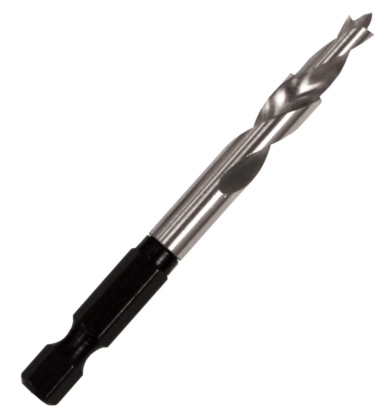 Kreg Broca para plantilla de perno para repisas (5mm) Broca de madera de 3/16 pulgadas x 4 pulgadas Brad-point Woodboring - KMA3215
