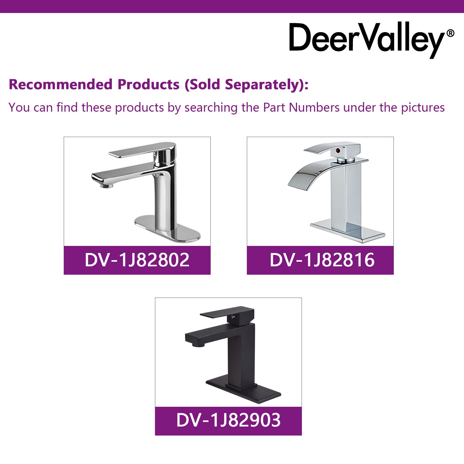 DeerValley Combo de Lavabo Pedestal en Cerámica Blanco (18.9 pulgadas x 23.03 pulgadas x 35.43 pulgadas) - DV-1P522