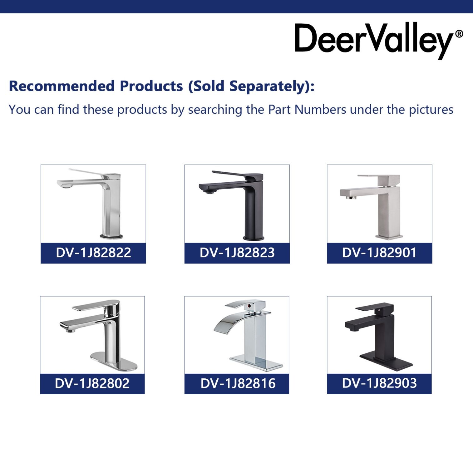 DeerValley Lavabo Pedestal de Cerámica Blanco Combo (16.54 pulgadas x 20.08 pulgadas x 32.09 pulgadas) - DV-1P525
