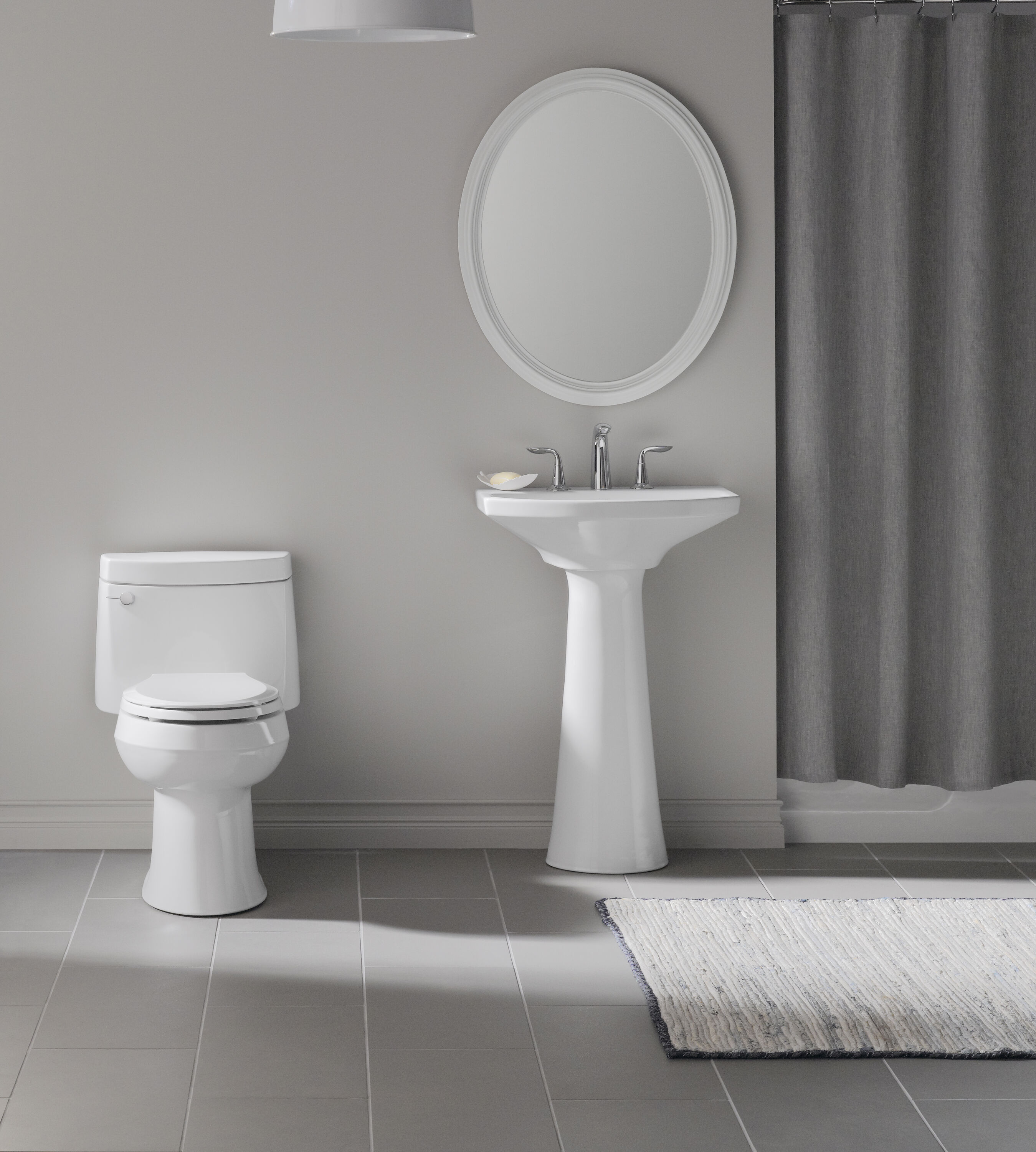 KOHLER Cimarron Blanco (22.75 pulgadas x 18.88 pulgadas x 34.5 pulgadas) - 2362-8-0