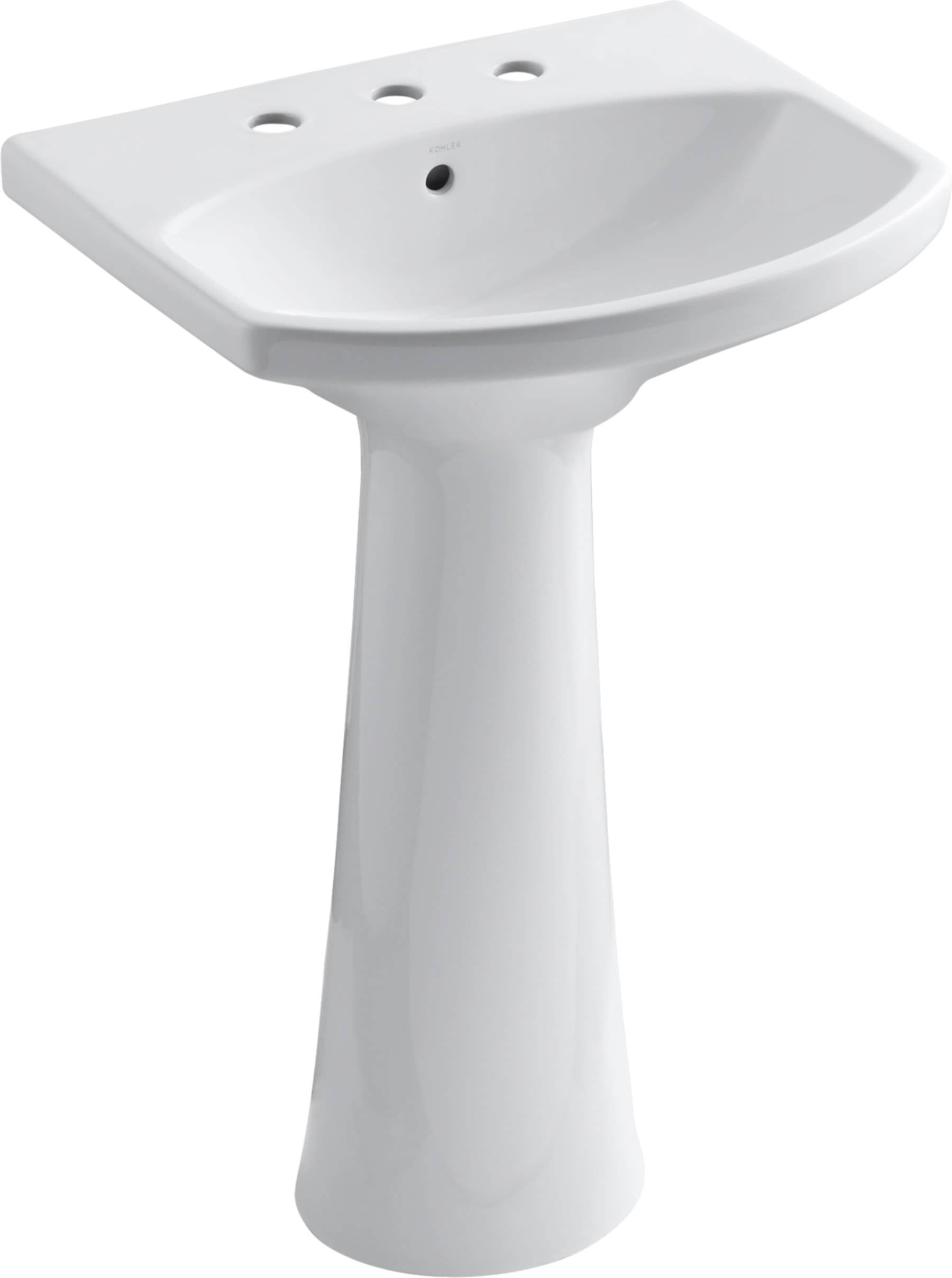 KOHLER Cimarron Blanco (22.75 pulgadas x 18.88 pulgadas x 34.5 pulgadas) - 2362-8-0