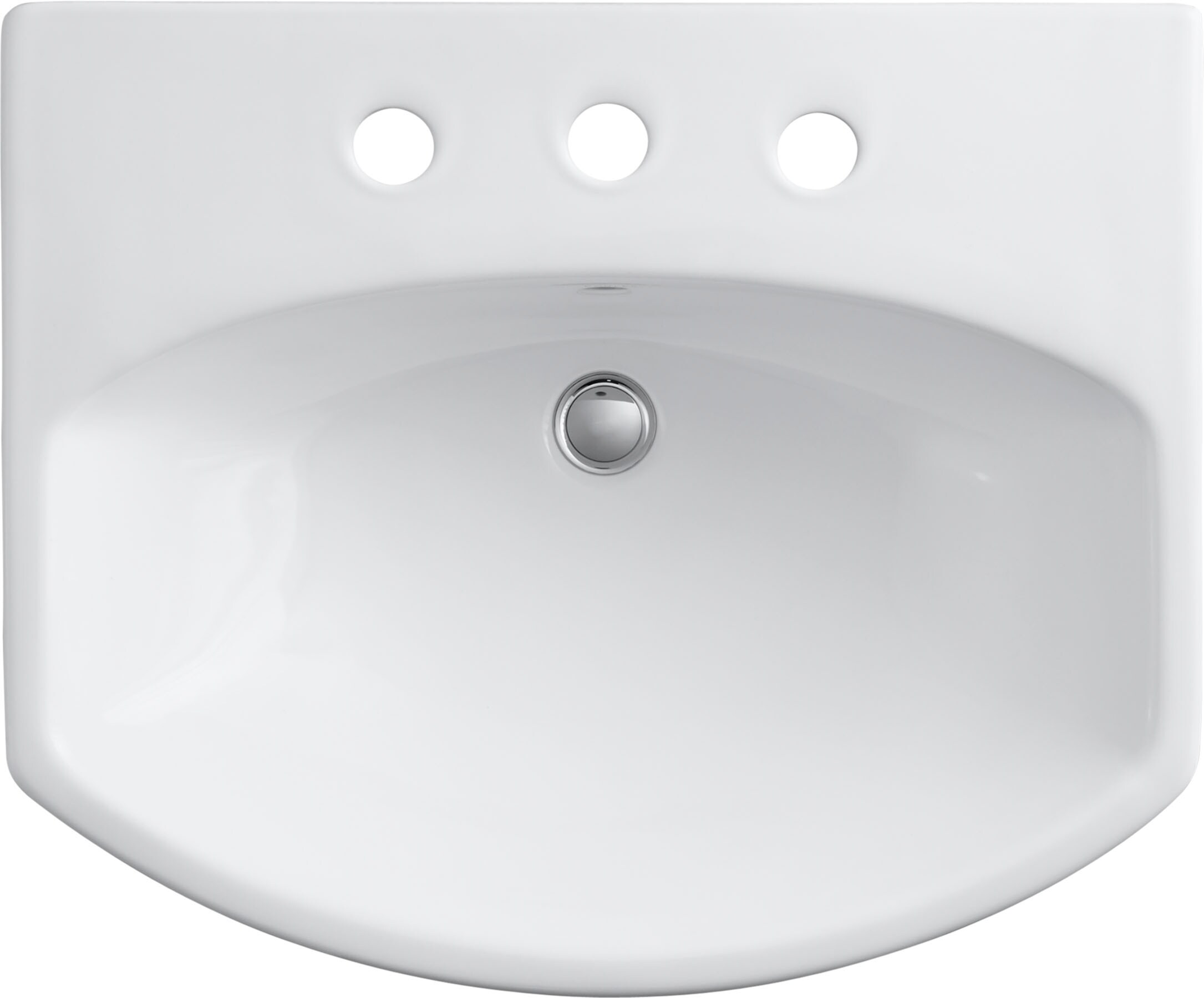 KOHLER Cimarron Blanco (22.75 pulgadas x 18.88 pulgadas x 34.5 pulgadas) - 2362-8-0