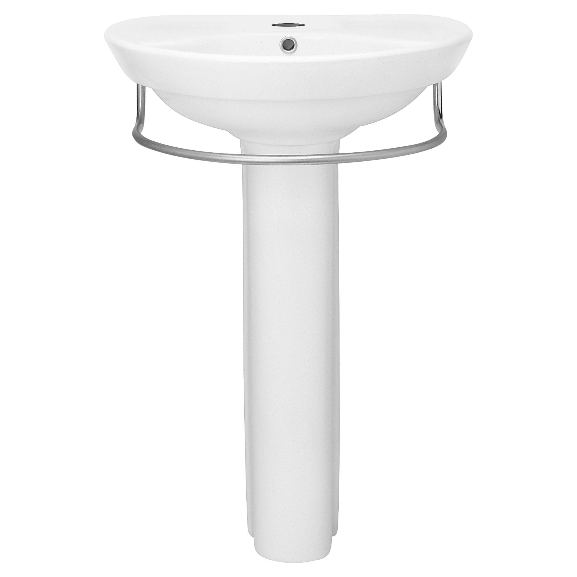 Fregadero pedestal blanco de porcelana vitrificada American Standard Ravenna (20 pulgadas x 24.25 pulgadas x 34 pulgadas) - 0268100.020