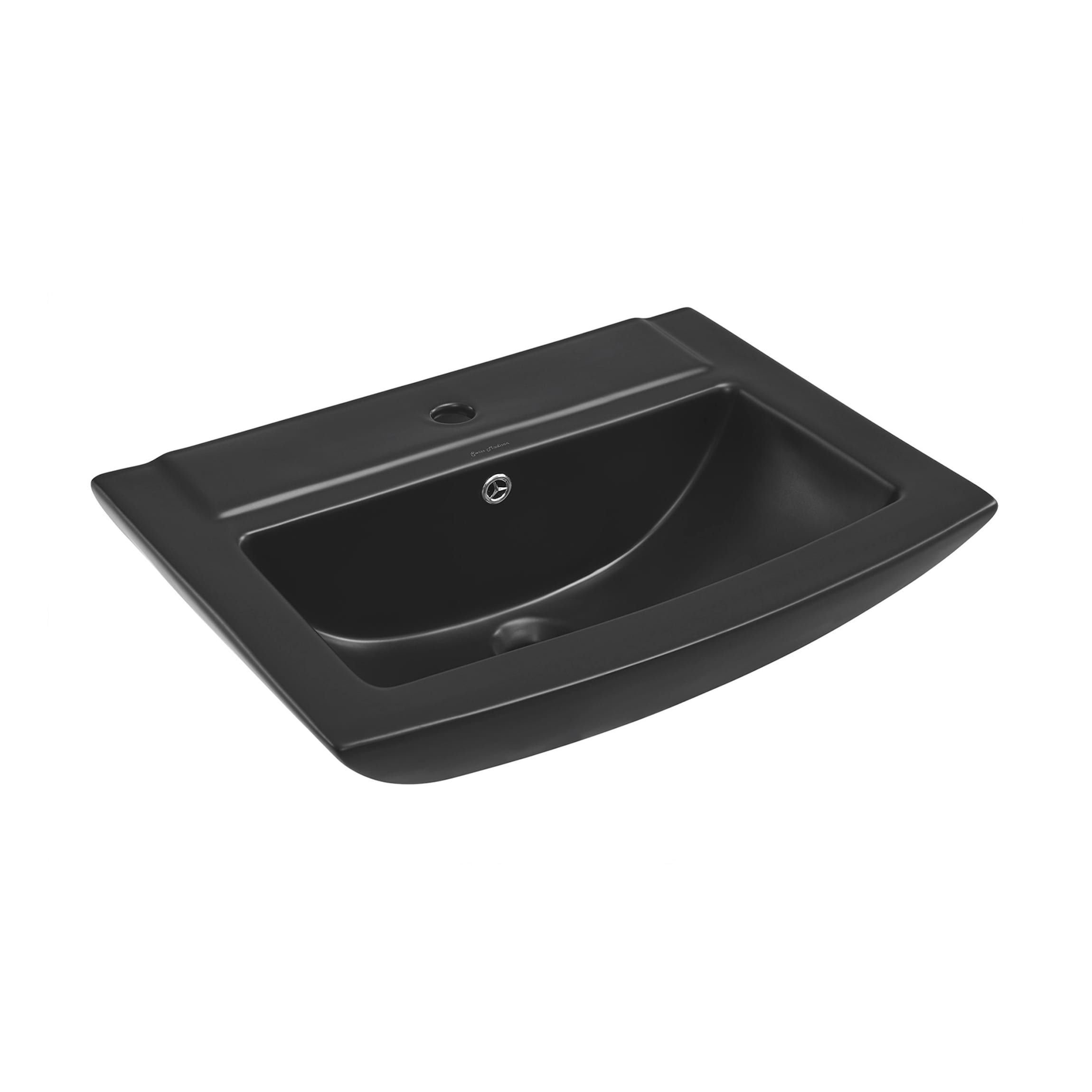 Swiss Madison Swiss Madison Besancon Ceramic Modern Matte Black Pedestal Sink Combo (18.5-in x 24.5-in x 33.5-in) - SM-25-PSBES05BK

Swiss Madison Besancon - Combo de lavamanos de pedestal moderno de cerámica en negro mate (18.5 pulgadas x 24.5 pulgadas x 33.5 pulgadas) - SM-25-PSBES05BK