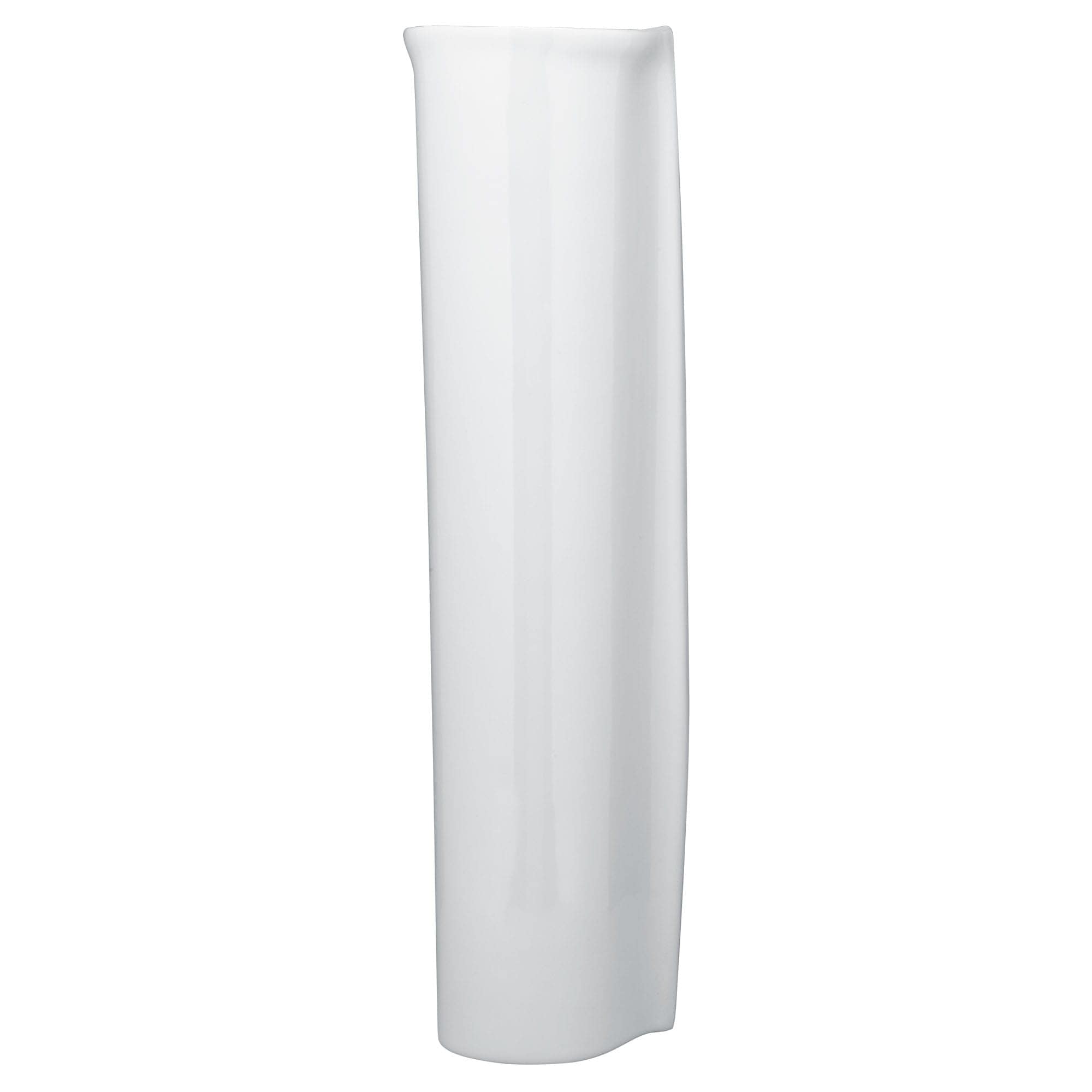 Base de lavabo de pedestal en porcelana vitrificada blanca Ravenna de American Standard (6.5 pulgadas x 23 pulgadas) - 0041000.020