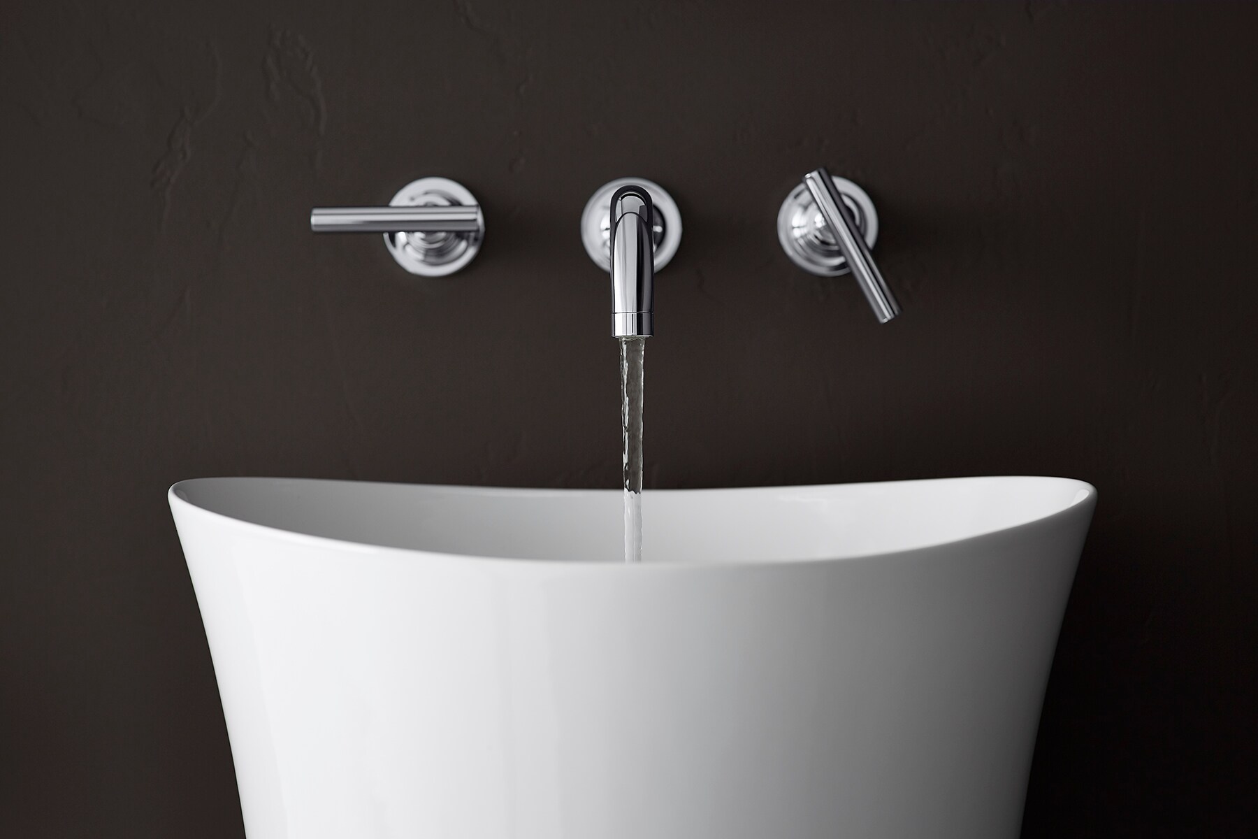Fregadero de pedestal de porcelana blanca Veil KOHLER KOHLER con combo de desagüe (16 pulgadas x 36.0625 pulgadas) - K-20701-0